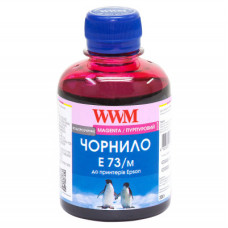 Чернила WWM для Epson CX3700, SX125, 200г Magenta (E73/M)